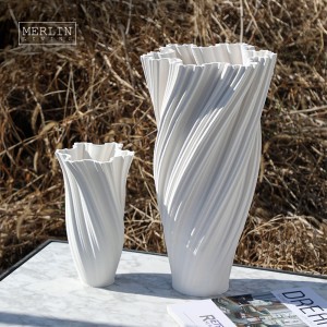 3D Printing Ceramic Home Decor Modern Color Vase (1)