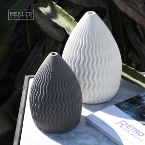 3D Printing Narrow Mouth Decorative Flower Vase (6)