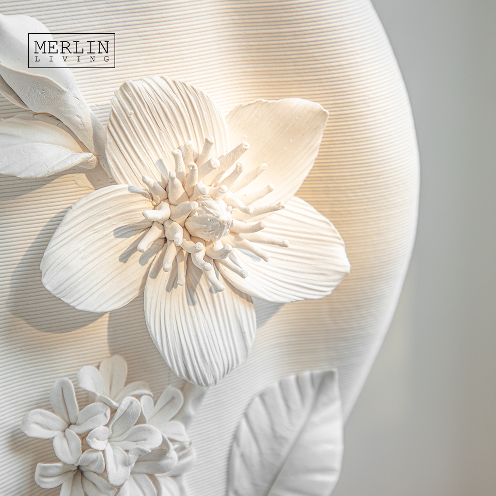 3D Printing Vase For Home Decor Inlaid Ceramic Flower (3)