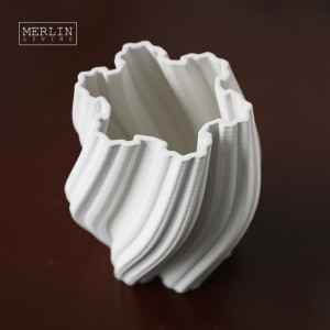 3D Printing Vase Small Ceramic Nordic Home Decor Vase (3)